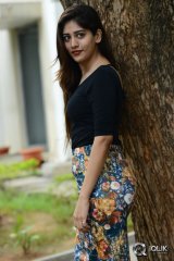 Chandini Chowdary at Howrah Bridge Movie Trailer Launch